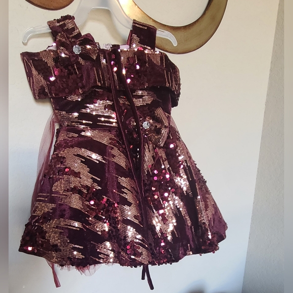 Infant Girls Party Gown - Picture 3 of 5